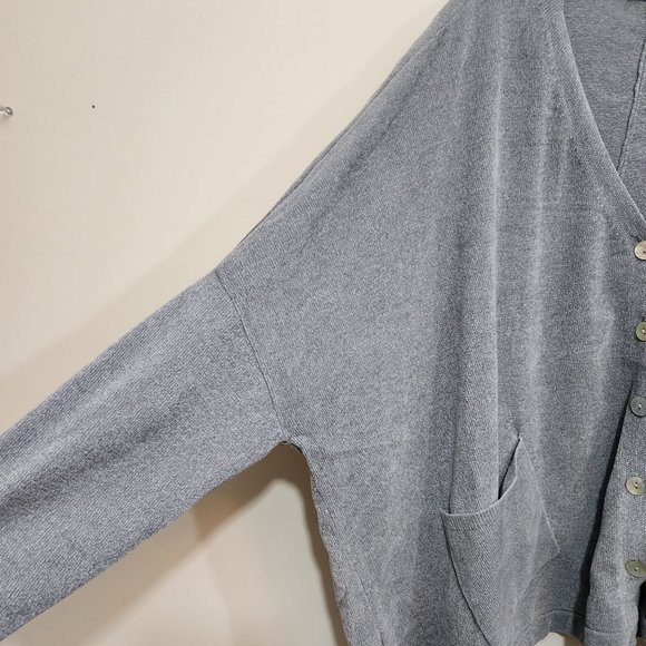 Barefoot dreams NWOT cozy chic lite super soft button front cardigan size 1X - Picture 7 of 8